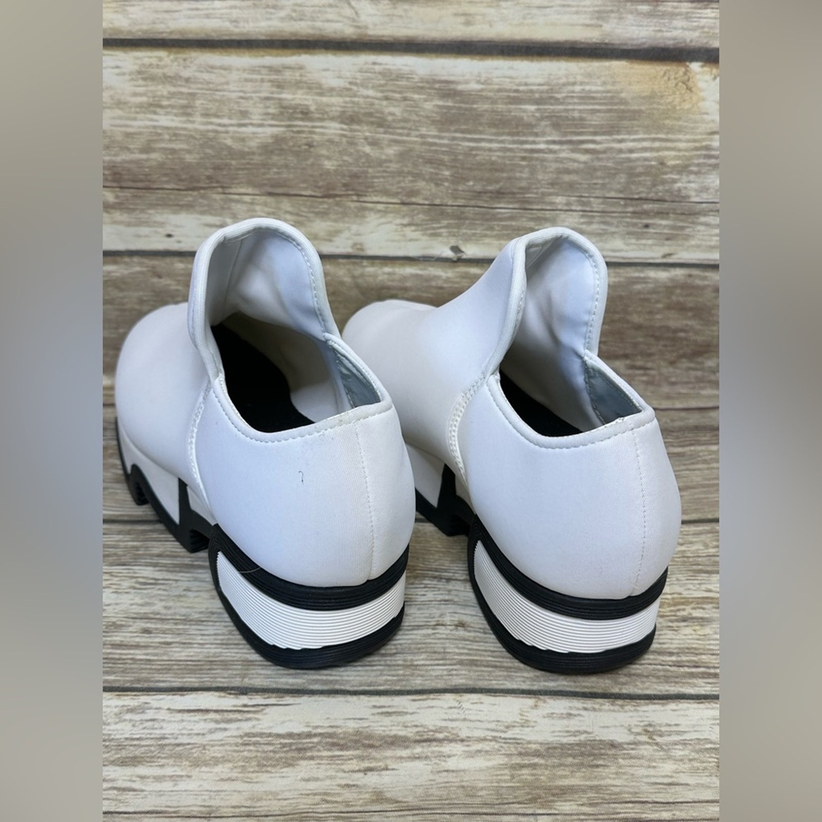 Iri Nyc Wes I Low Top White Black Sneakers 39 — image 4 of 8